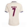 Maglie da calcio Ajax Raul Moro #7 Terza Maglia 2025-26 Manica Corta Maglie da calcio Ajax Raul Moro #7 Terza Maglia 2025-26 Manica Corta